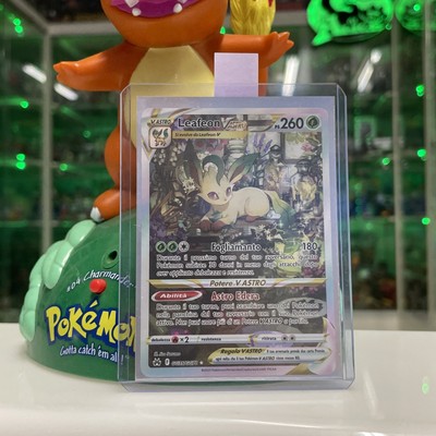 Pokemon Nintendo LEAFEON V Astro # GG 35 Crown Zenith Gallery ITA - NM - tcg