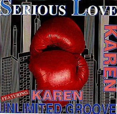 Karen* Featuring Unlimi 12'' Maxi Vinyl Electronic Trance, Synth-pop, Disco 20863