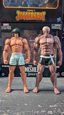 Storm Collectibles Kengan Ashura Tokita Ohma & Kure Raian Anime Figures