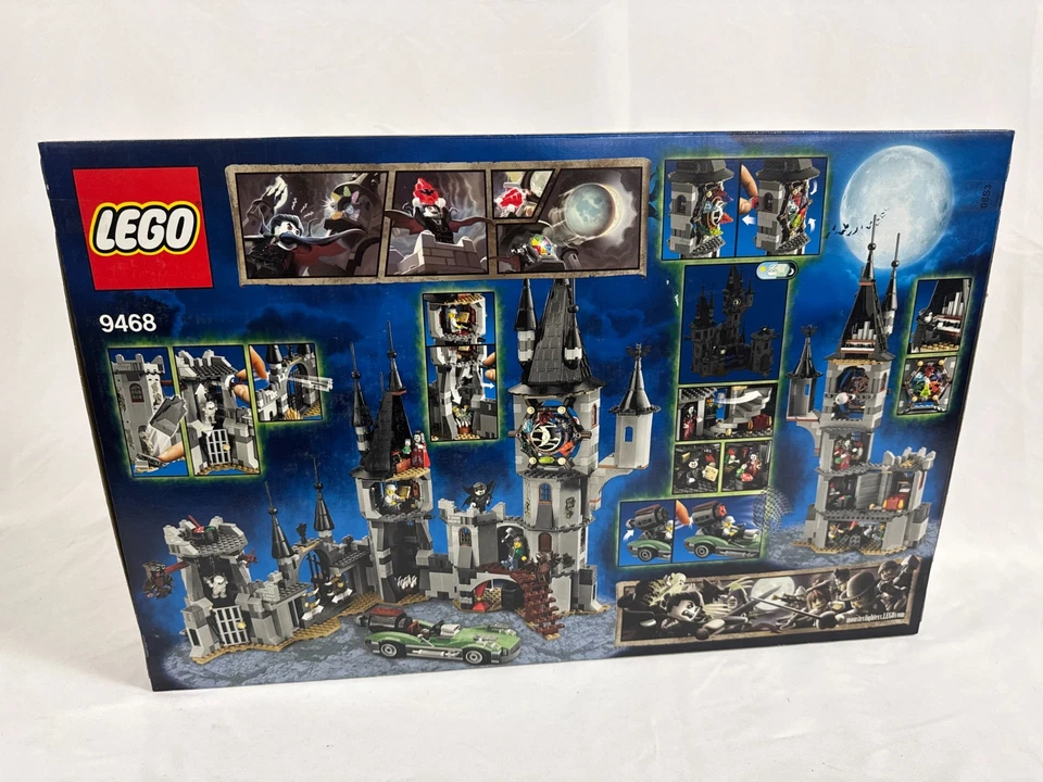 LEGO 9468 Monster Fighters Vampyre Castle New And Sealed - Image 2 of 4