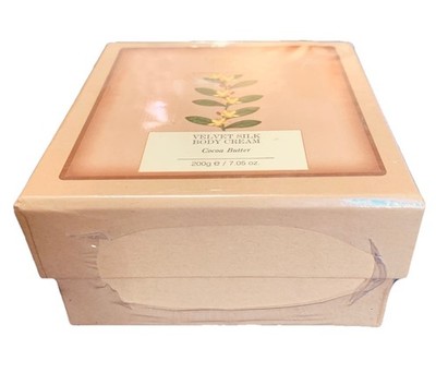 RARE- Forest Essentials Velvet Silk Body Cream Cocoa Butter Age Defy 7.05 oz