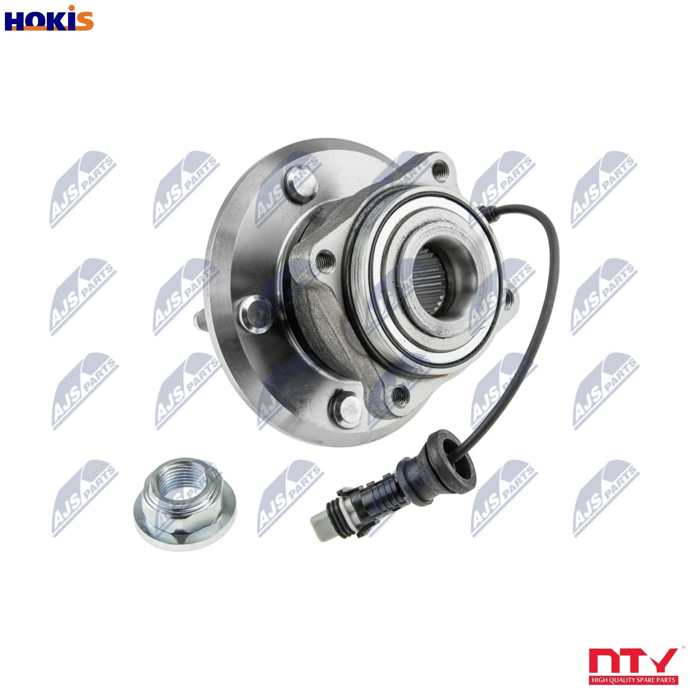 ✅Fits NTY KLT-SU-024 WHEEL HUB REAR ⭐UK Seller⭐ - Image 11