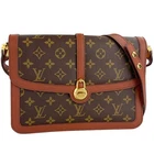 Louis Vuitton Monogram Sac Vendome Coated Canvas Brown Shoulder bag 4518