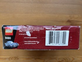 LEGO Disney Pixar CARS MOVIE: Finn Mcmissile (9480) NEW IN BOX