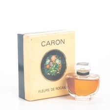 Caron Fleurs de Rocaille Parfum Extrait .25OZ 7.5ml Vintage Womens Perfume