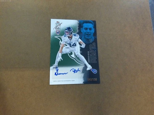 2025 Topps Signature Gunnar Helm Red (RAW)