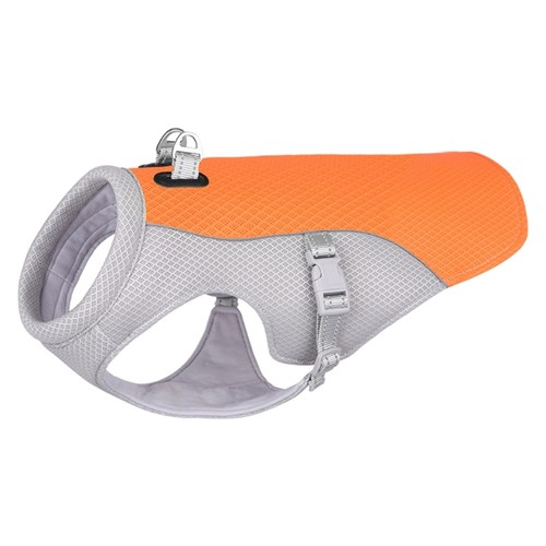 Pet Dog Summer Vest Cooling Clothes Easy Wear Mesh Cooling Vest Dog Accessories - Picture 3 of 19