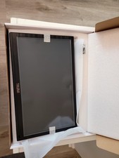 Portable Monitor 13.3 Inch HD LED Screen Small HDMI Monitor Built-in.