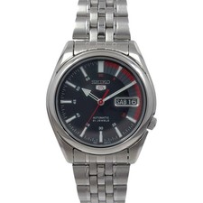 SEIKO Seiko 5 Imported Model SNK375 Black Case Size 36mm Used Watch 41014