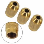Yellow Colored Chuck Nut for Electric Mill Shaft and For Rotary Grinder