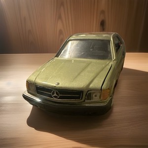 RARE! B67 1:35 NZG MODELL 226 MERCEDES-BENZ 380 - 500 SEC GRAY EXC. COND. 2