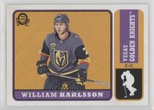 2018-19 O-Pee-Chee Retro William Karlsson #94 2vh