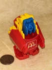 Changeables Transformer large FRENCH FRIES robot 1987 McDonald’s Happy Meal Toy