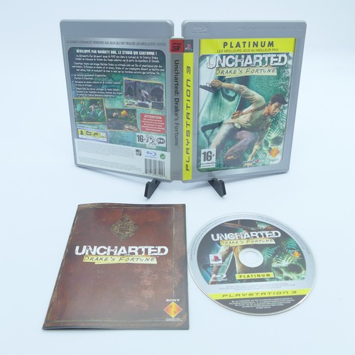 Uncharted Drake's Fortune / Among Thieves Édition Trilogie - PS3 - Neuf Sous Blister