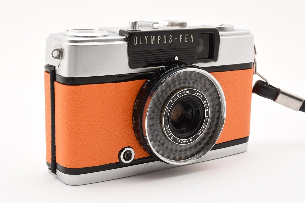 ★並品★OLYMPUS オリンパス PEN EE-3 CLA'd Mint] Olympus PEN EE-3 35mm Half Frame Film Camera (R