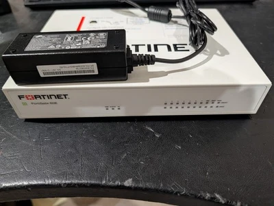 Fortinet FortiGate 60E FG-60E Firewall Free Shipping - Image 1 of 3