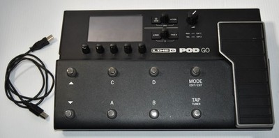 Line 6 Pod Go Guitar Multi-Effects Processor - Free US Shipping