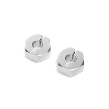 Losi Clamping Rear Wheel Hexes Aluminum 22S L...