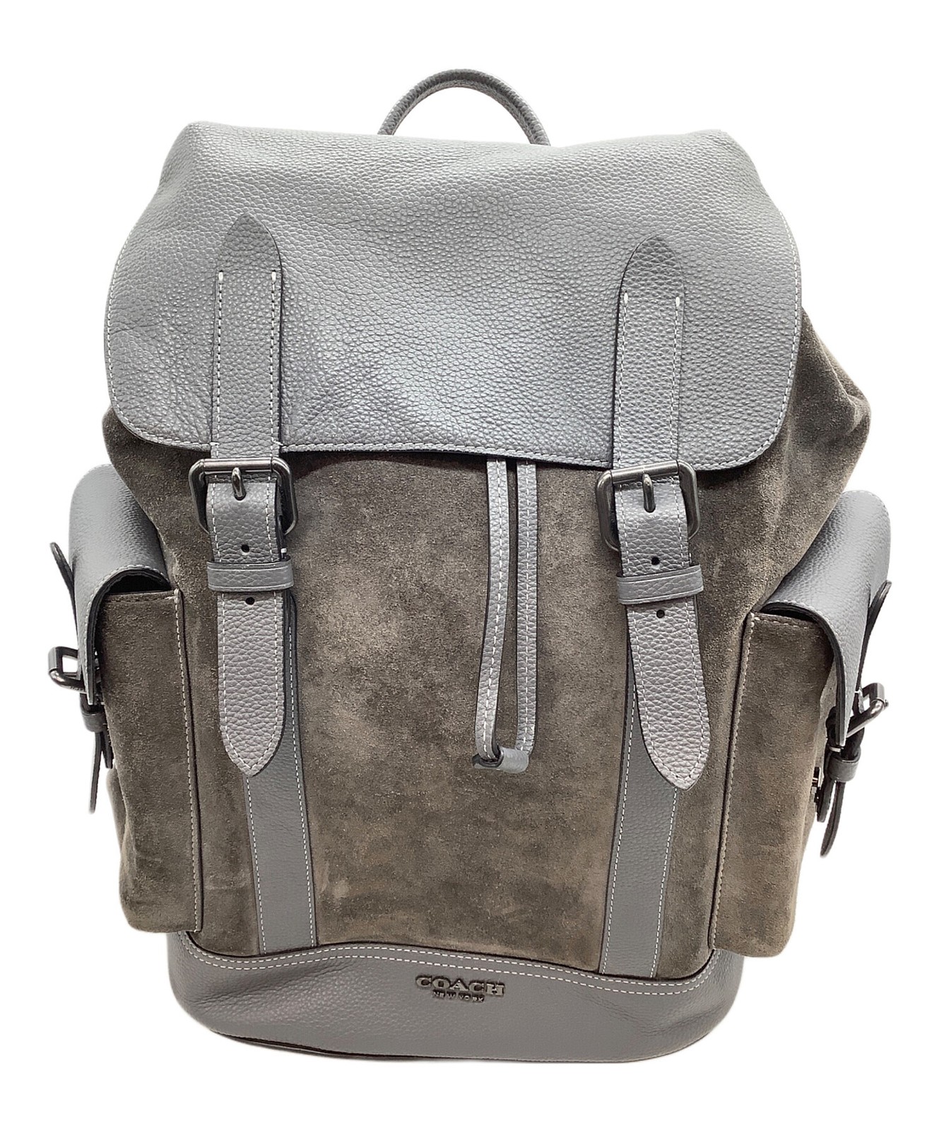 Coach Hudson Backpack HOA32 in Signature Leather