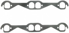 Exhaust Header Gaskets D Port 1.53x1.63 For Small Block Chevy Sbc Pair Exhaust Header Gaskets D Port 1.53x1.63 For Small Block Chevy Sbc Pair