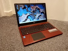 Acer E5 Windows 11 Laptop. 15.6", i5 4th gen, 8gb ram, 128gb SSD, Full Office
