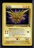 1999 Pokemon Fossil Zapdos #30/62