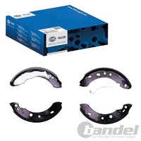 Hella BREMSBACKEN-SATZ 180Mm Hinterachse Passend FüR Nissan Micra | 8DB 355