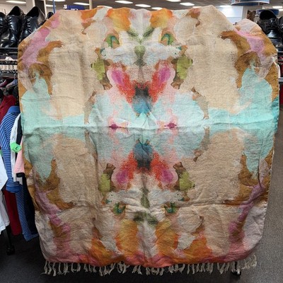 Laura Park By Annie Selke Pine Cone Hill HEAVY LINEN Throw