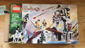 Lego Castle Drawbridge Defense 7079 Empty Box & Instructions Only