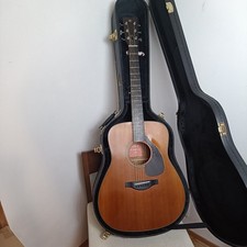 Yamaha FGX5 Red Label Akustikgitarre E-Gitarre Atmosfeel Tonabnehmer mit Hart...
