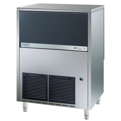 BREMA Eiswürfelbereiter luftgekühlt, 95kg/24h, Abmessung 738 x 600 x 1130 mm (Bx