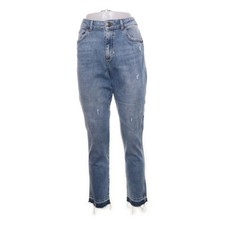 s.Oliver, Jeans, Größe: 42, Blau, Baumwolle/Elasthan, Einfarbig, Denim #PJO
