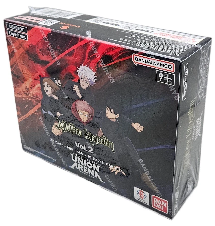Bandai TCG Union Arena: Jujutsu Kaisen Volume 2 Sealed 16 Pack