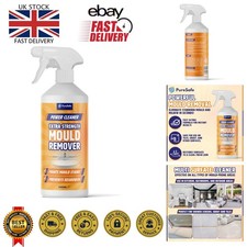 PureSafe 500ml Mould Remover Spray Extra Strength Powerful, Fast-Acting 19.98 per litre