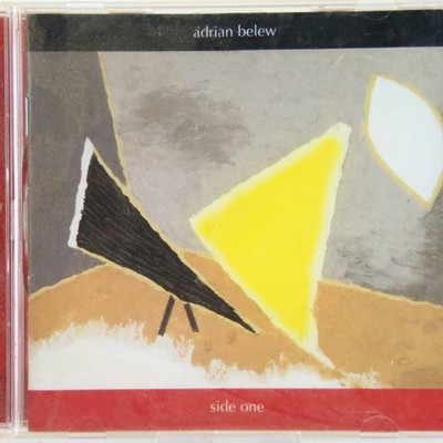 Music Musik Album CD Adrian Belew   Side One Gut