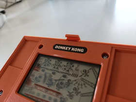 Nintendo DK-52 Donkey Kong Game and Watch Working Used Japan Vintage Retro