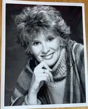"Hill Street Blues" Actress Barbara Bosson Autograph Photo
