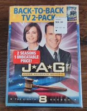 JAG TV Series 7 & 8 Seasons  DVD- NEW  -CBS