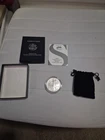 2006 W American Silver Eagle Choice Uncirculated Bullion $1 Coin OGP COA