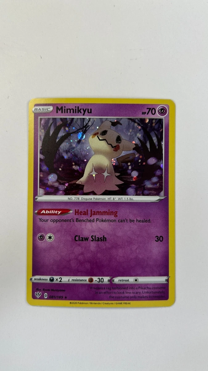 Mimikyu 081/189 Miscellaneous Cards & Products for sale | eBay