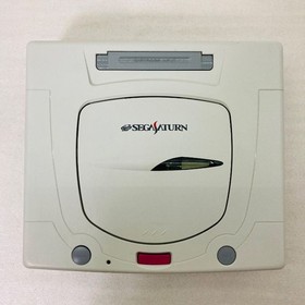 [Used] SEGA Saturn HST-3220 Console System Tested Working w/Box ~ From JAPAN