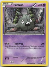 MP Trubbish 65/135 Common Midori Harada Plasma Storm Pokemon 2013 on eBay