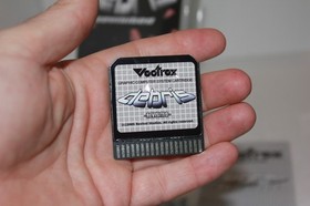 Vectrex Game DEBRIS REVISITED Homebrew from Revival Studios