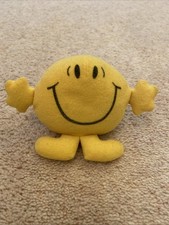 Mr Happy 1996 Golden Bear Retro Soft Toy Great Condition