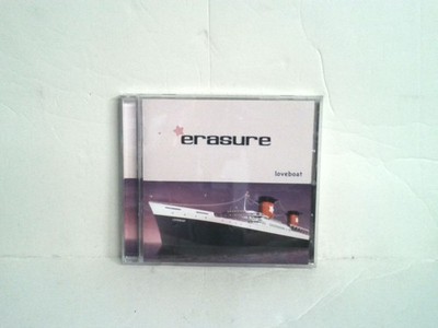 Erasure Loveboat CD 2000 Mute Records Great Britain