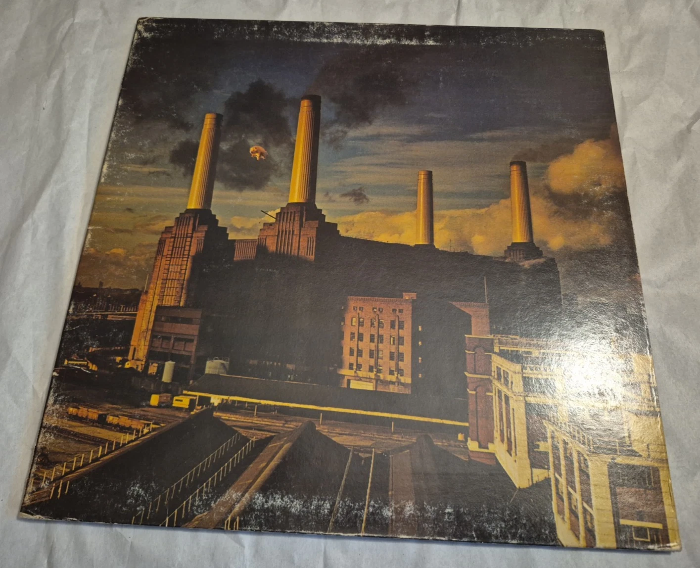 Pink Floyd Animals 1977 Vinyl LP Record Gatefold Terre Haute Pressing JC 34474