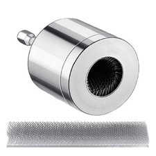 1x 1/2" Full-Metal Copper Pipe Cleaners Tube Cleaning Brush for Drill Repalce