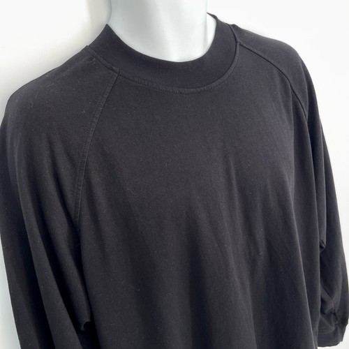 Cotton Citizen NEW Men's Bronx Crew Sweatshirt Size L Jet Black Crewneck - Picture 2 of 9