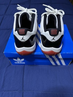 Size 13 - Jordan 11 Retro Low Concord-Bred 2020 AV2187-160