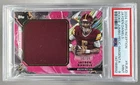 9592 Jayden Daniels 2024 Topps Inception RJR-JD Magenta RC Jumbo Patch /99 PSA 9
